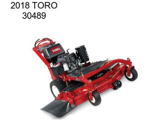 2018 TORO 30489