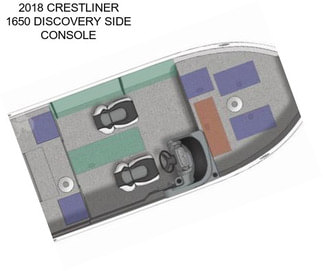 2018 CRESTLINER 1650 DISCOVERY SIDE CONSOLE