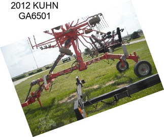 2012 KUHN GA6501