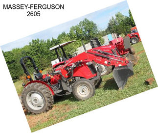 MASSEY-FERGUSON 2605