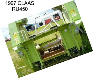 1997 CLAAS RU450