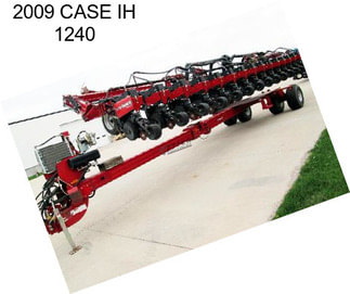 2009 CASE IH 1240