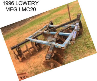 1996 LOWERY MFG LMC20