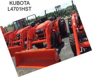 KUBOTA L4701HST