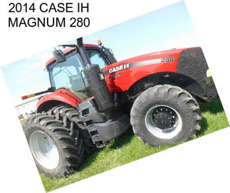 2014 CASE IH MAGNUM 280