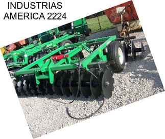 INDUSTRIAS AMERICA 2224