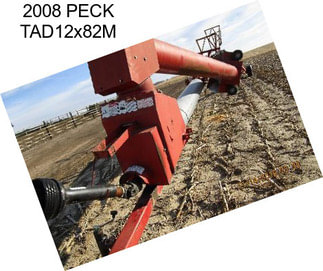 2008 PECK TAD12x82M