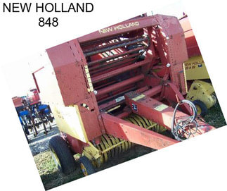 NEW HOLLAND 848