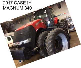 2017 CASE IH MAGNUM 340