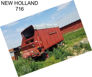 NEW HOLLAND 716