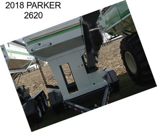 2018 PARKER 2620