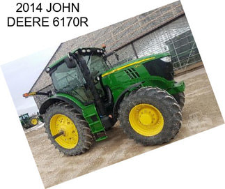 2014 JOHN DEERE 6170R