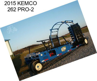 2015 KEMCO 262 PRO-2