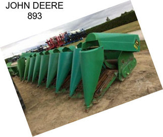 JOHN DEERE 893