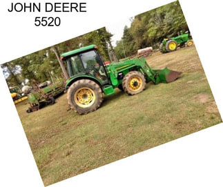 JOHN DEERE 5520