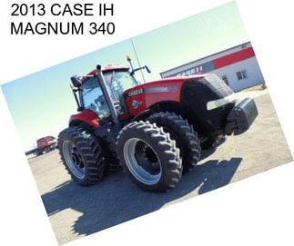 2013 CASE IH MAGNUM 340