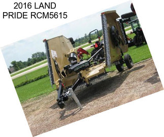 2016 LAND PRIDE RCM5615