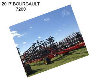2017 BOURGAULT 7200