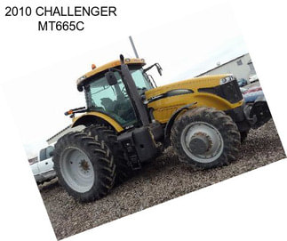 2010 CHALLENGER MT665C