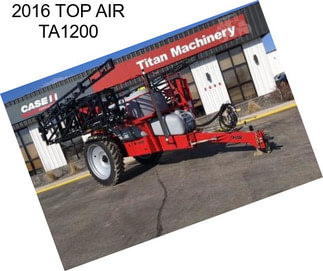 2016 TOP AIR TA1200