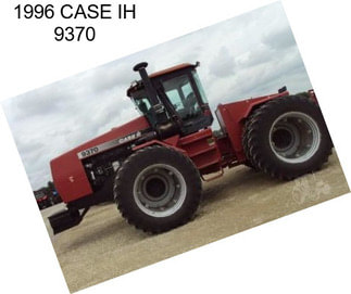 1996 CASE IH 9370