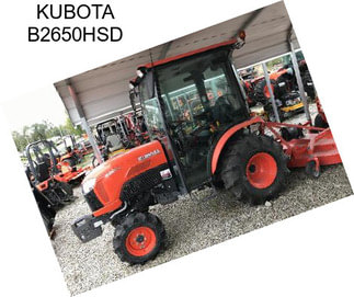 KUBOTA B2650HSD