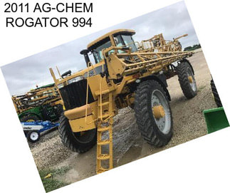 2011 AG-CHEM ROGATOR 994