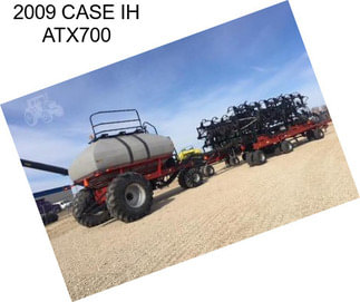 2009 CASE IH ATX700