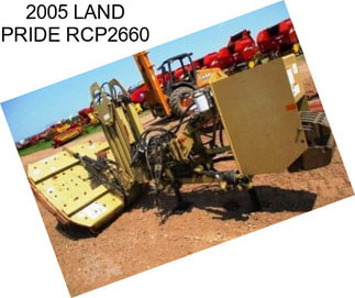 2005 LAND PRIDE RCP2660