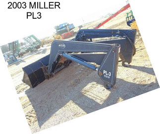 2003 MILLER PL3