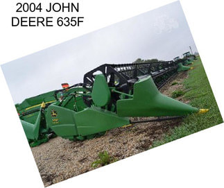 2004 JOHN DEERE 635F