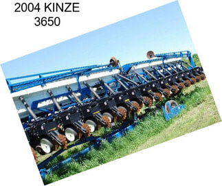 2004 KINZE 3650