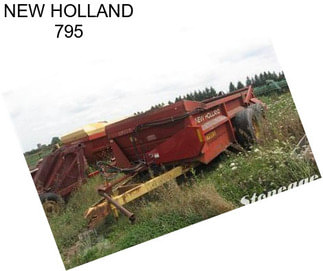 NEW HOLLAND 795