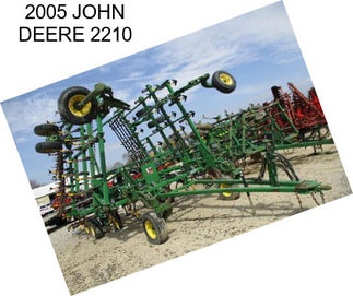 2005 JOHN DEERE 2210