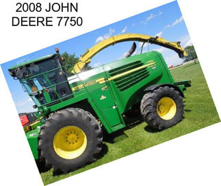 2008 JOHN DEERE 7750