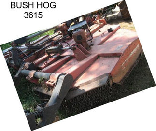 BUSH HOG 3615