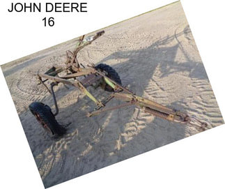 JOHN DEERE 16