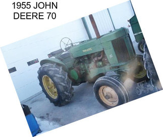 1955 JOHN DEERE 70