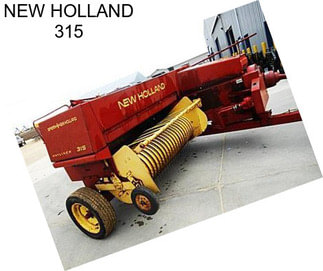 NEW HOLLAND 315