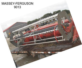 MASSEY-FERGUSON 9013