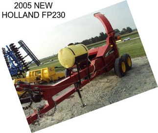 2005 NEW HOLLAND FP230