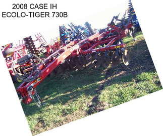 2008 CASE IH ECOLO-TIGER 730B