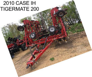 2010 CASE IH TIGERMATE 200