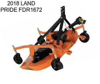 2018 LAND PRIDE FDR1672