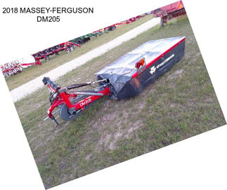 2018 MASSEY-FERGUSON DM205