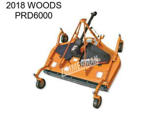 2018 WOODS PRD6000