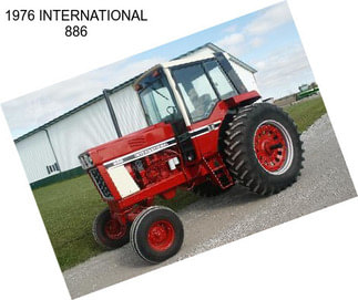 1976 INTERNATIONAL 886