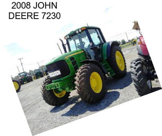 2008 JOHN DEERE 7230