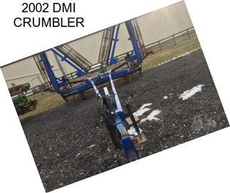 2002 DMI CRUMBLER