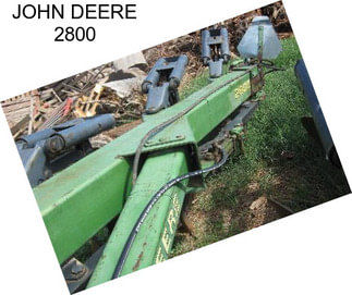 JOHN DEERE 2800